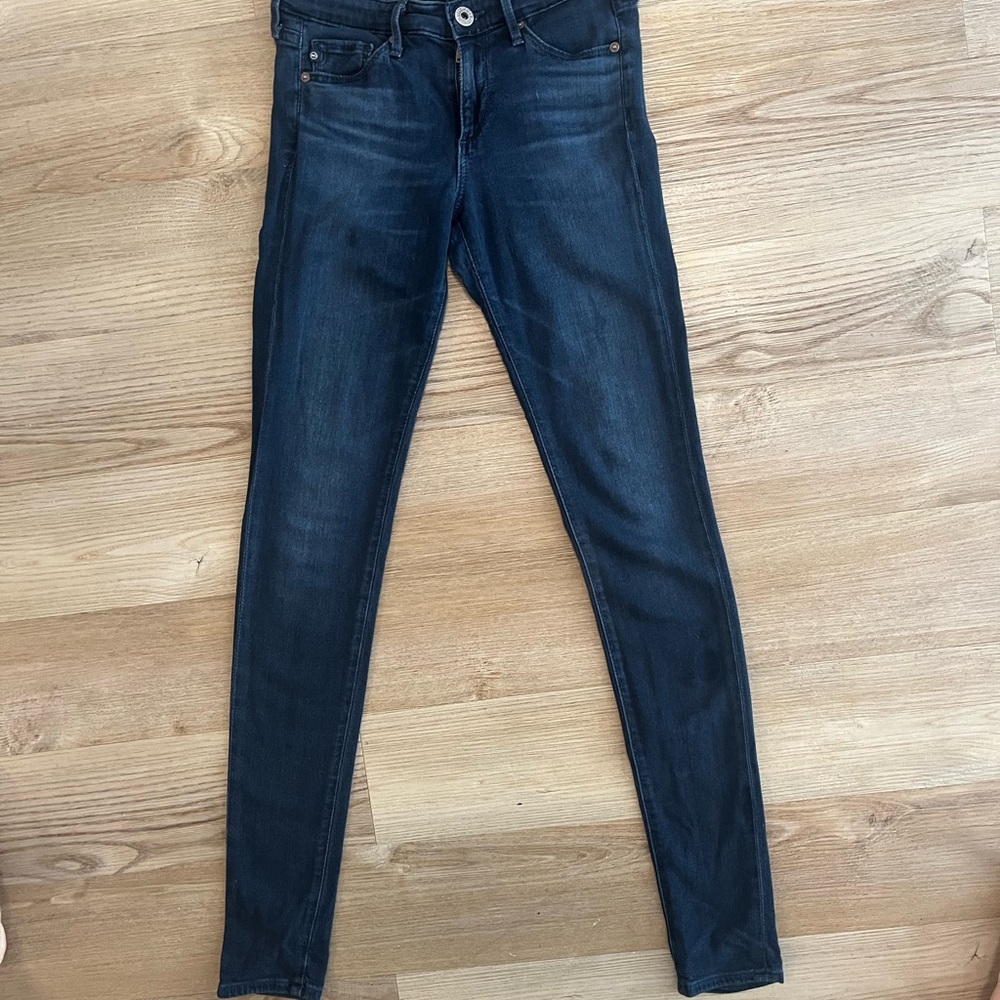 AG Adriano Goldschmied The Absolute Legging Extreme Skinny Jeans